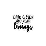 Silver Linings Sticker