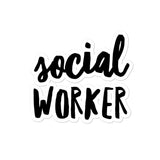 Social Worker sticker