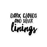Silver Linings Sticker