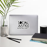 Social Justice Sticker