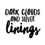Silver Linings Sticker