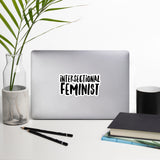 Intersectional Feminist Bubble-free stickers