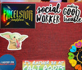 Good Trouble Sticker