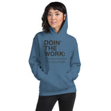 DTW Black Text Unisex Hoodie