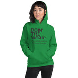 DTW Black Text Unisex Hoodie