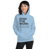 DTW Black Text Unisex Hoodie