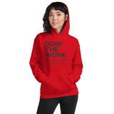 DTW Black Text Unisex Hoodie