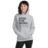 DTW Black Text Unisex Hoodie