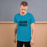 Solution Focused Short-Sleeve Unisex T-Shirt