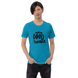 making Good Trouble Short-Sleeve Unisex T-Shirt