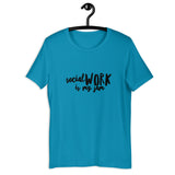 Social Work is My Jam Short-Sleeve Unisex T-Shirt