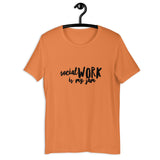 Social Work is My Jam Short-Sleeve Unisex T-Shirt