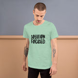 Solution Focused Short-Sleeve Unisex T-Shirt