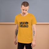 Solution Focused Short-Sleeve Unisex T-Shirt