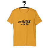 Social Work is My Jam Short-Sleeve Unisex T-Shirt