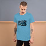 Solution Focused Short-Sleeve Unisex T-Shirt