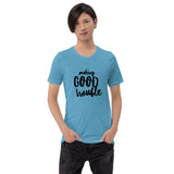 making Good Trouble Short-Sleeve Unisex T-Shirt