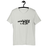 Social Work is My Jam Short-Sleeve Unisex T-Shirt