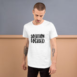 Solution Focused Short-Sleeve Unisex T-Shirt