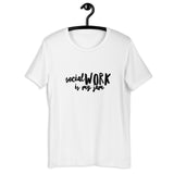 Social Work is My Jam Short-Sleeve Unisex T-Shirt