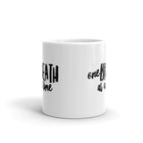 One breath Mug