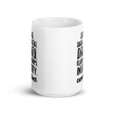 Social Work Values Mug