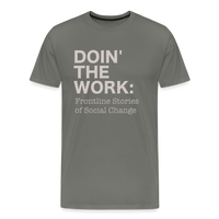 DTW Men's Premium T-Shirt - asphalt gray