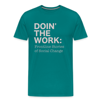 DTW Men's Premium T-Shirt - teal