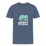 Kids' Premium T-Shirt - heather blue