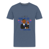 Obama Kids' Premium T-Shirt - heather blue