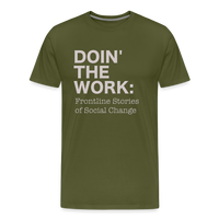 DTW Men's Premium T-Shirt - olive green