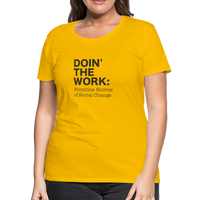 DTW light colors Women’s Premium T-Shirt - sun yellow