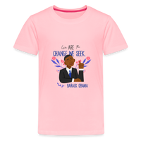 Obama Kids' Premium T-Shirt - pink