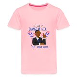 Obama Kids' Premium T-Shirt - pink