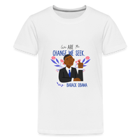 Obama Kids' Premium T-Shirt - white