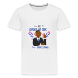 Obama Kids' Premium T-Shirt - white