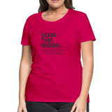 DTW light colors Women’s Premium T-Shirt - dark pink