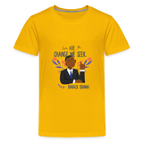 Obama Kids' Premium T-Shirt - sun yellow