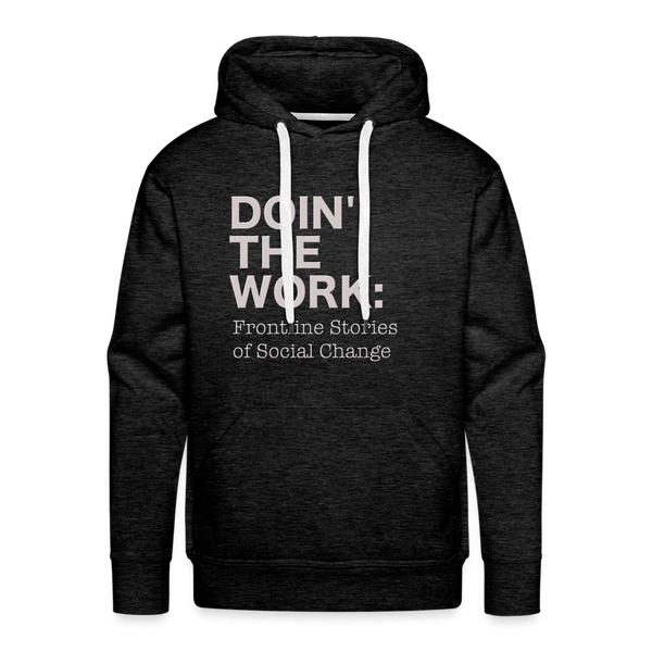 dtw Men’s Premium Hoodie - charcoal grey