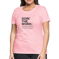 DTW light colors Women’s Premium T-Shirt - pink