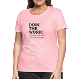 DTW light colors Women’s Premium T-Shirt - pink