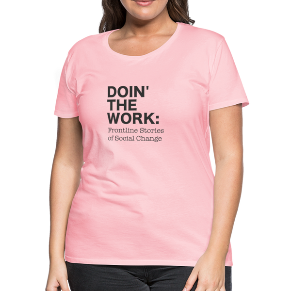 DTW light colors Women’s Premium T-Shirt - pink