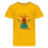 Kids' Premium T-Shirt - sun yellow