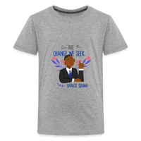 Obama Kids' Premium T-Shirt - heather gray