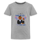 Obama Kids' Premium T-Shirt - heather gray