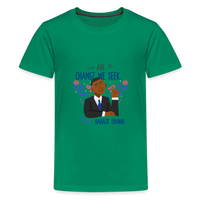 Obama Kids' Premium T-Shirt - kelly green