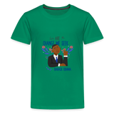 Obama Kids' Premium T-Shirt - kelly green