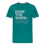 DTW Men's Premium T-Shirt - teal