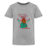 Kids' Premium T-Shirt - heather gray