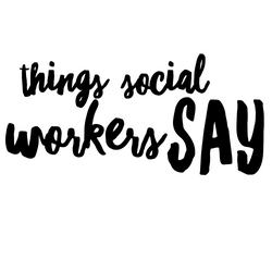 Gifts for social workers and social justice warriors, including shirts and mugs